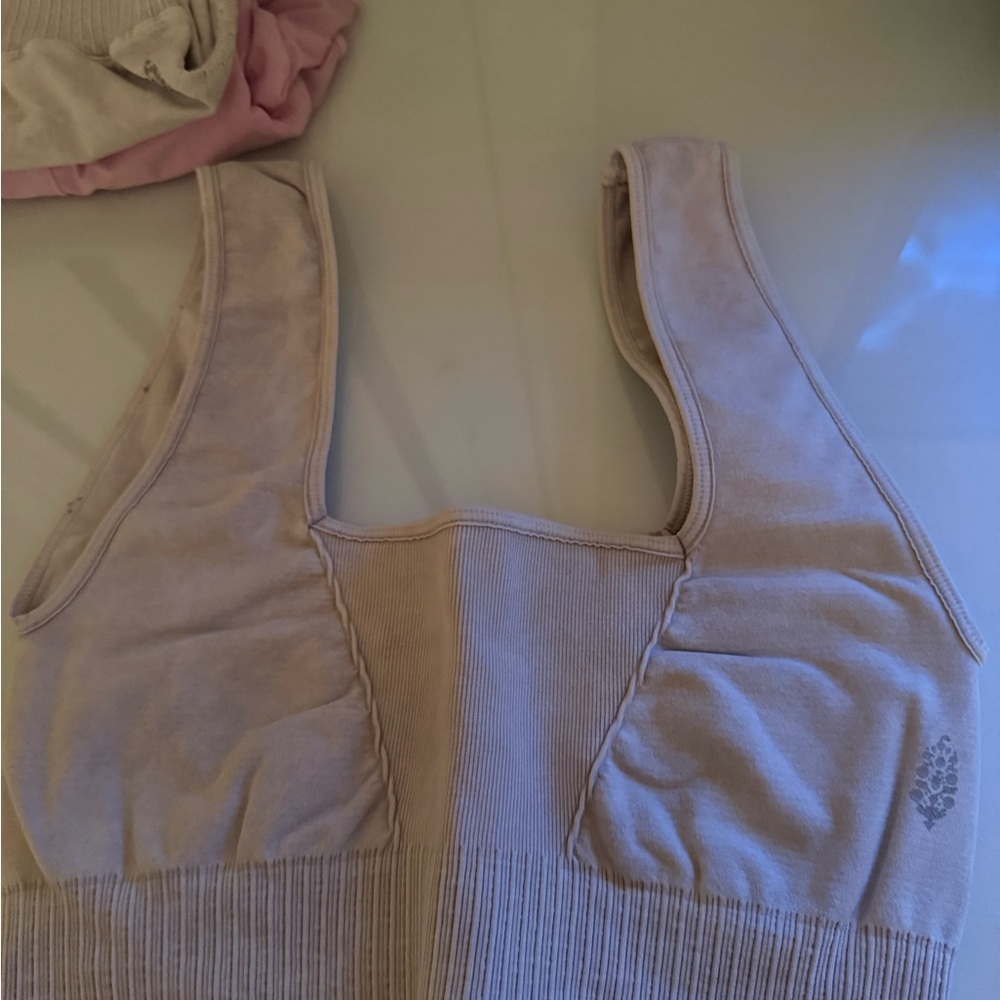 FP Movement by Free People Beige Bra